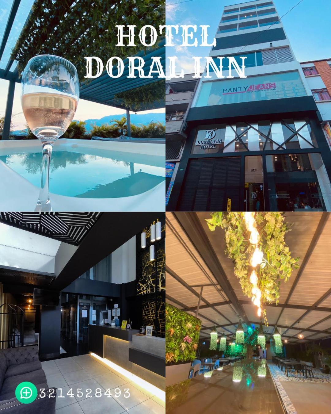 Hotel Doral Inn Ibague Ngoại thất bức ảnh